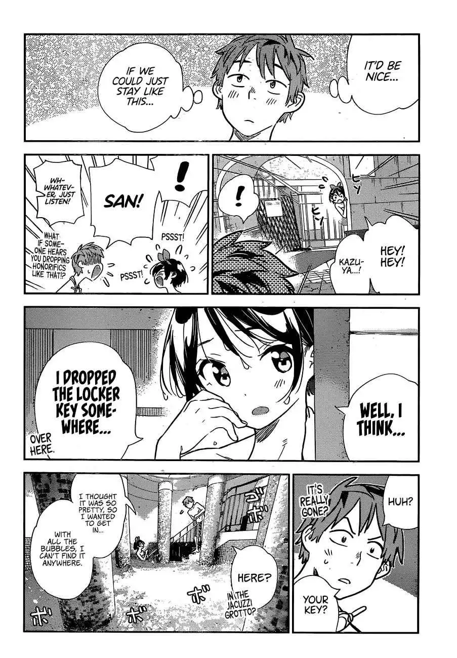 Kanojo, Okarishimasu Chapter 199