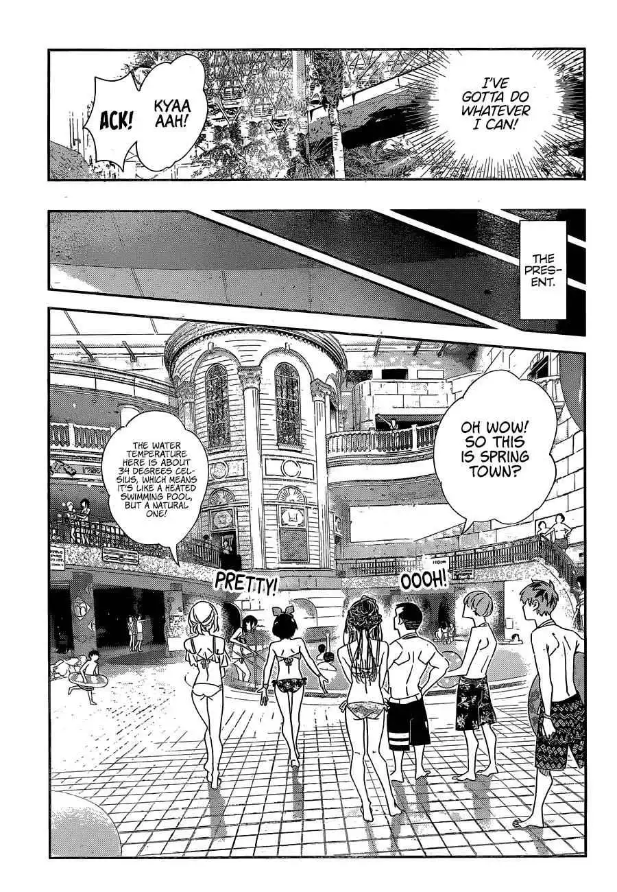 Kanojo, Okarishimasu Chapter 199