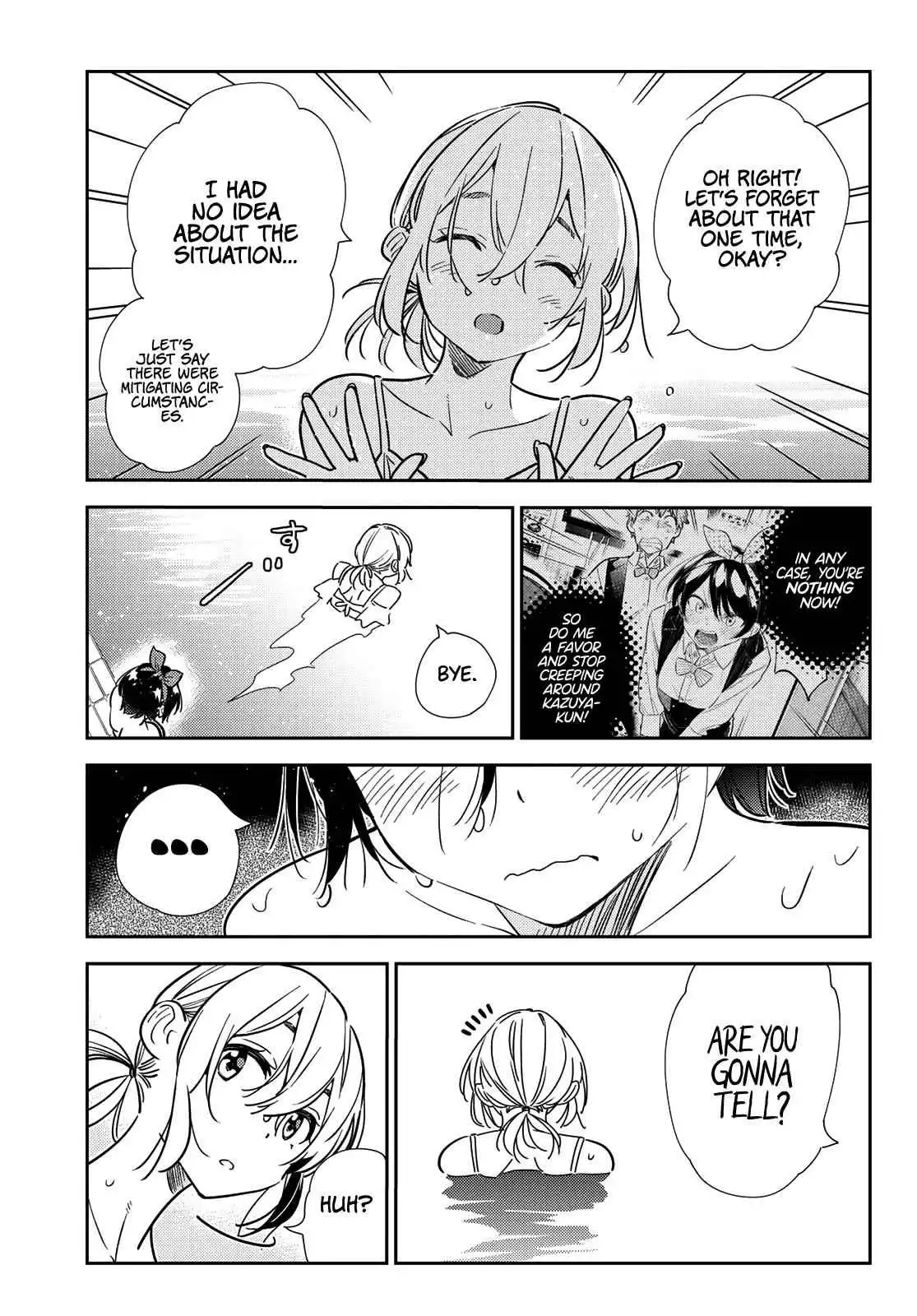 Kanojo, Okarishimasu Chapter 200