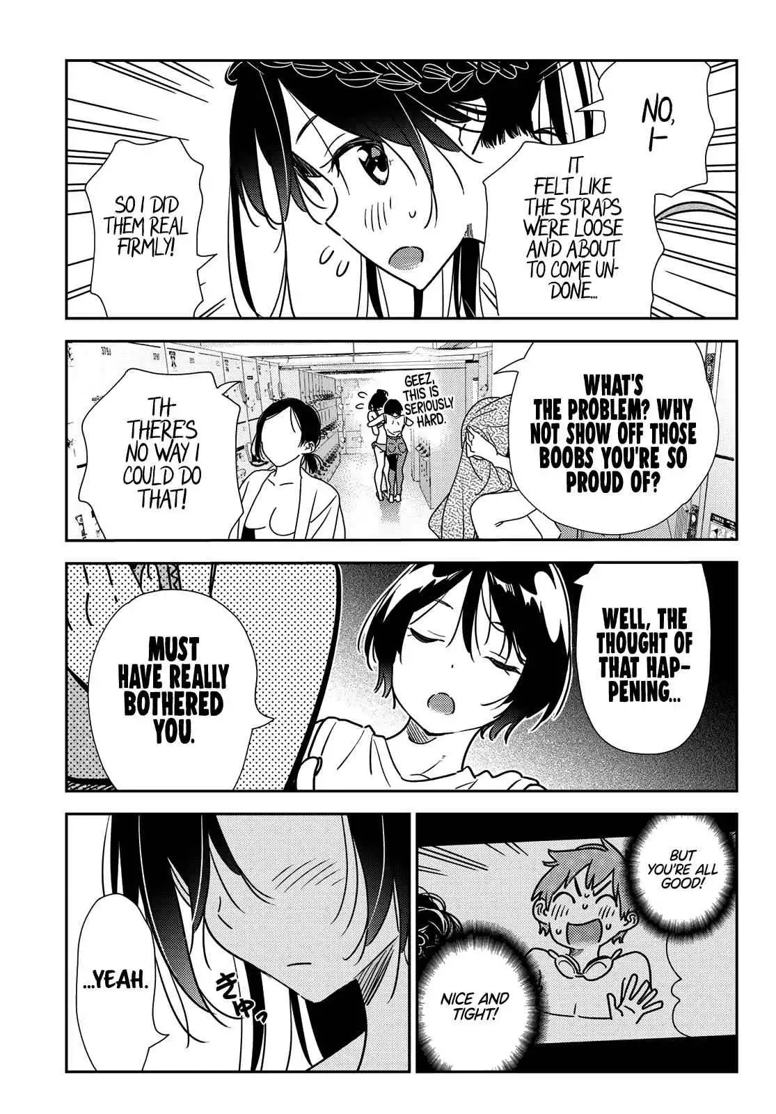 Kanojo, Okarishimasu Chapter 200