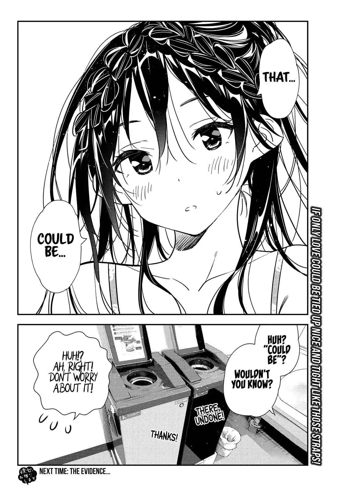 Kanojo, Okarishimasu Chapter 200