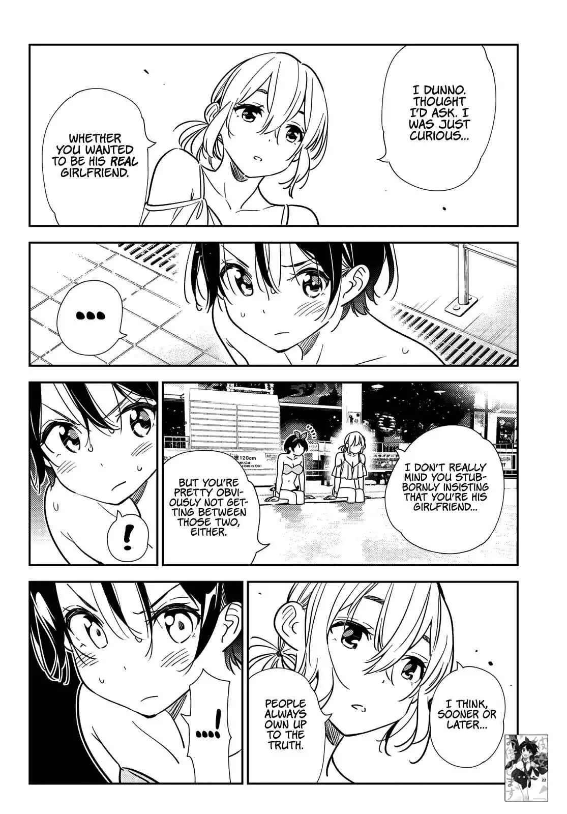 Kanojo, Okarishimasu Chapter 200