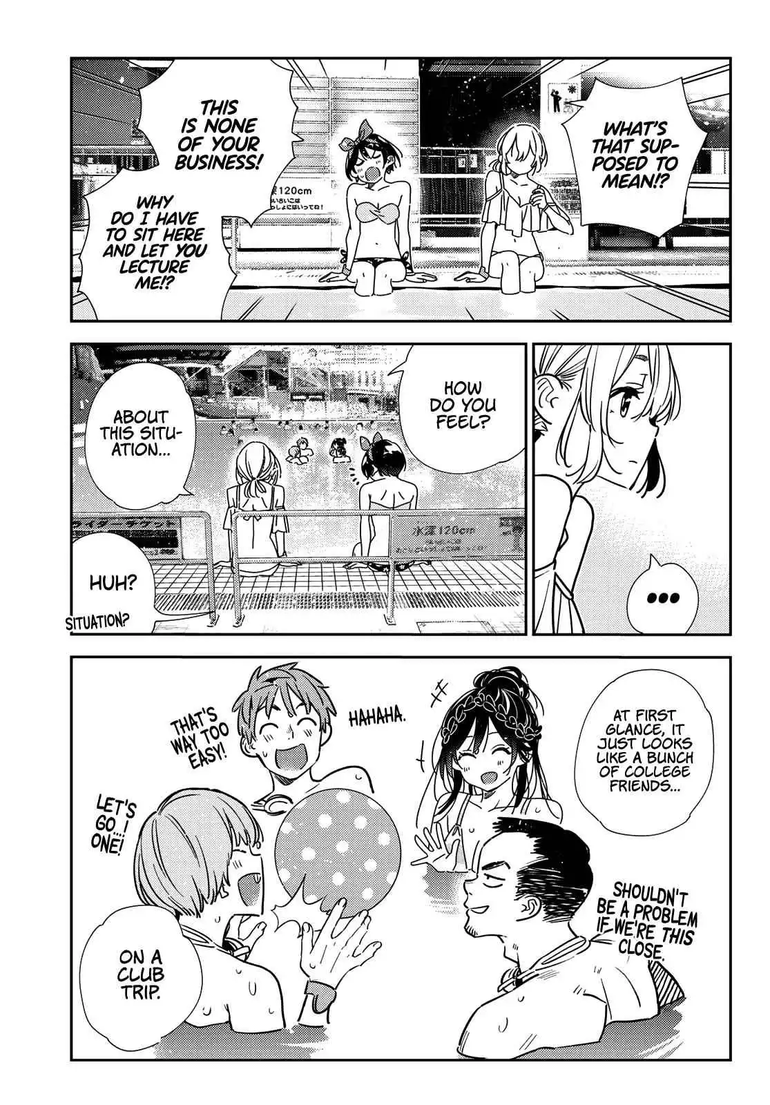 Kanojo, Okarishimasu Chapter 200