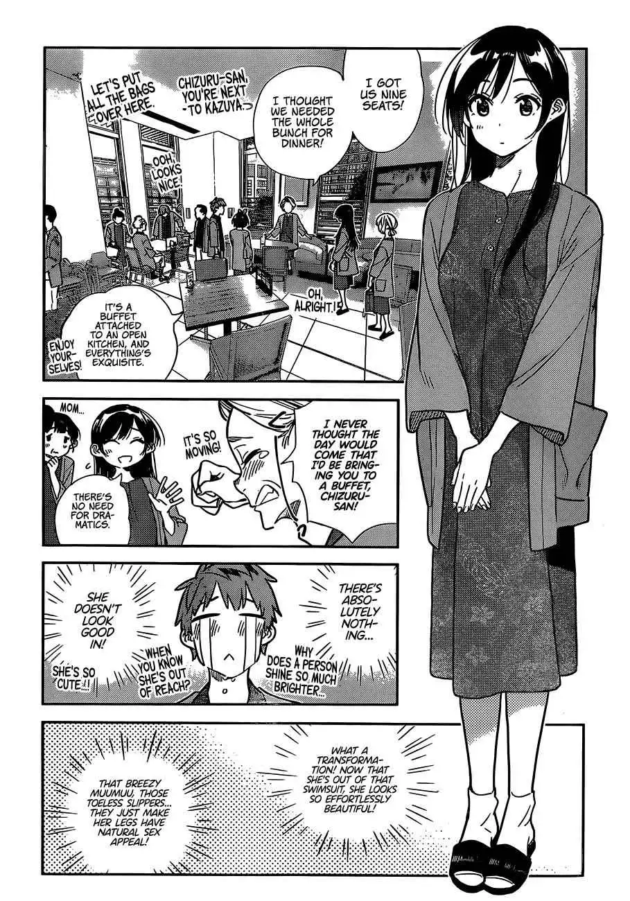 Kanojo, Okarishimasu Chapter 201