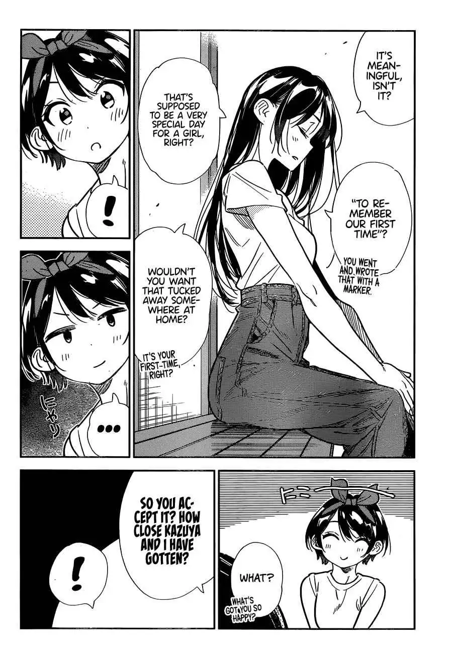 Kanojo, Okarishimasu Chapter 201