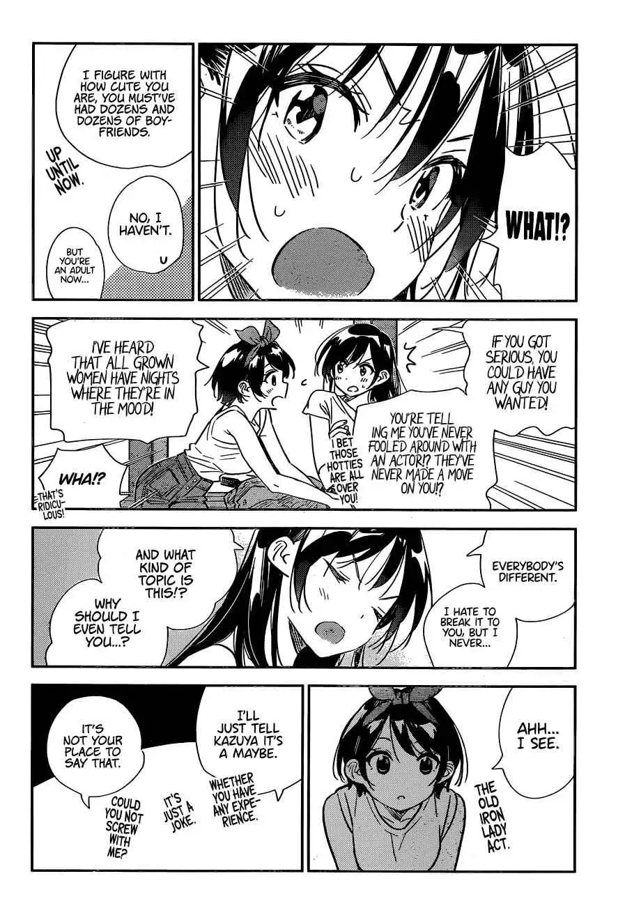 Kanojo, Okarishimasu Chapter 201