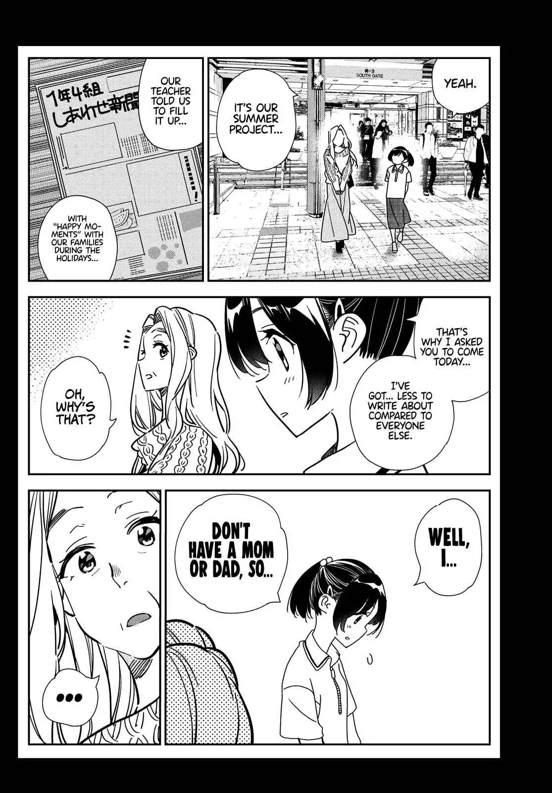 Kanojo, Okarishimasu Chapter 202