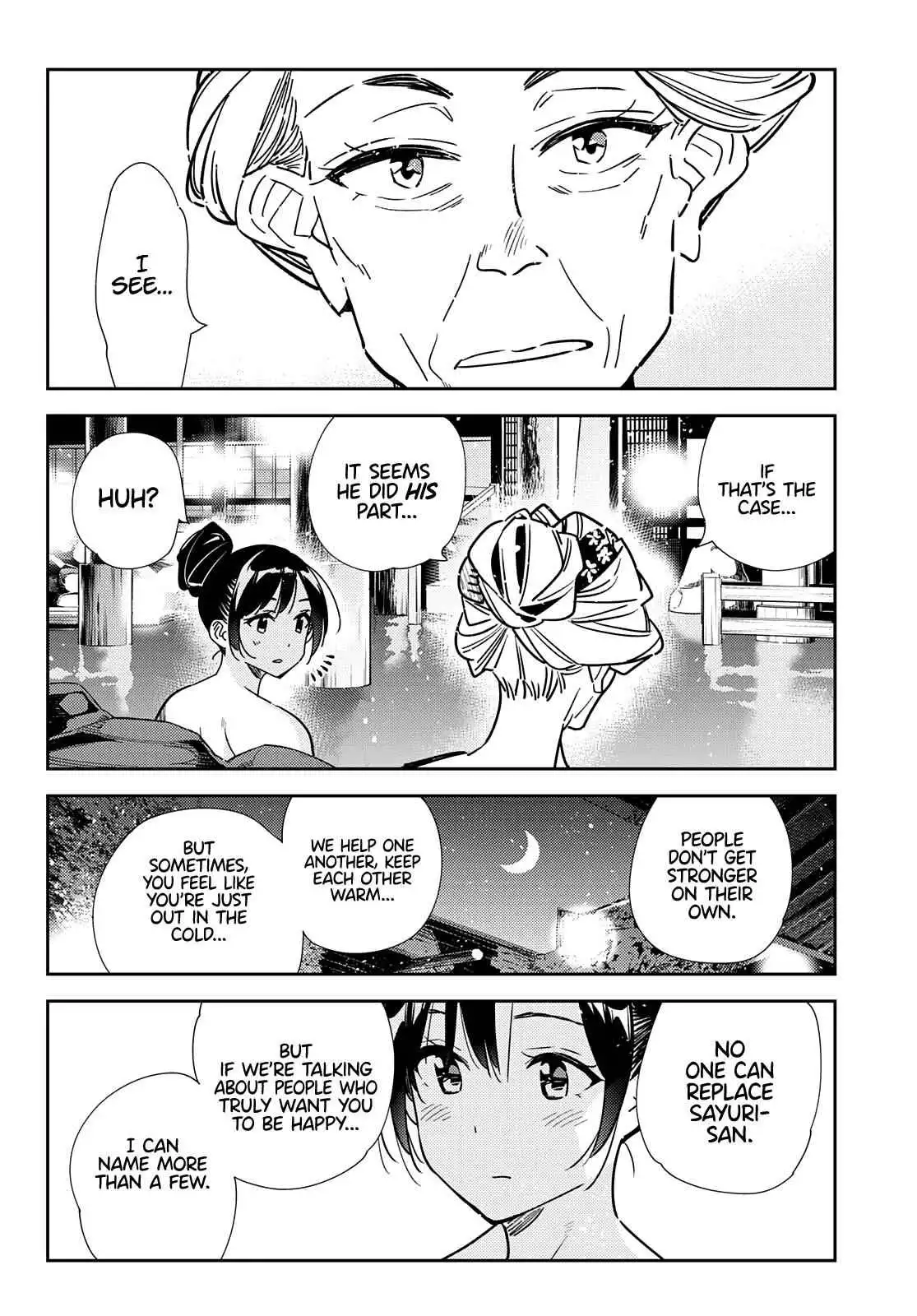 Kanojo, Okarishimasu Chapter 203