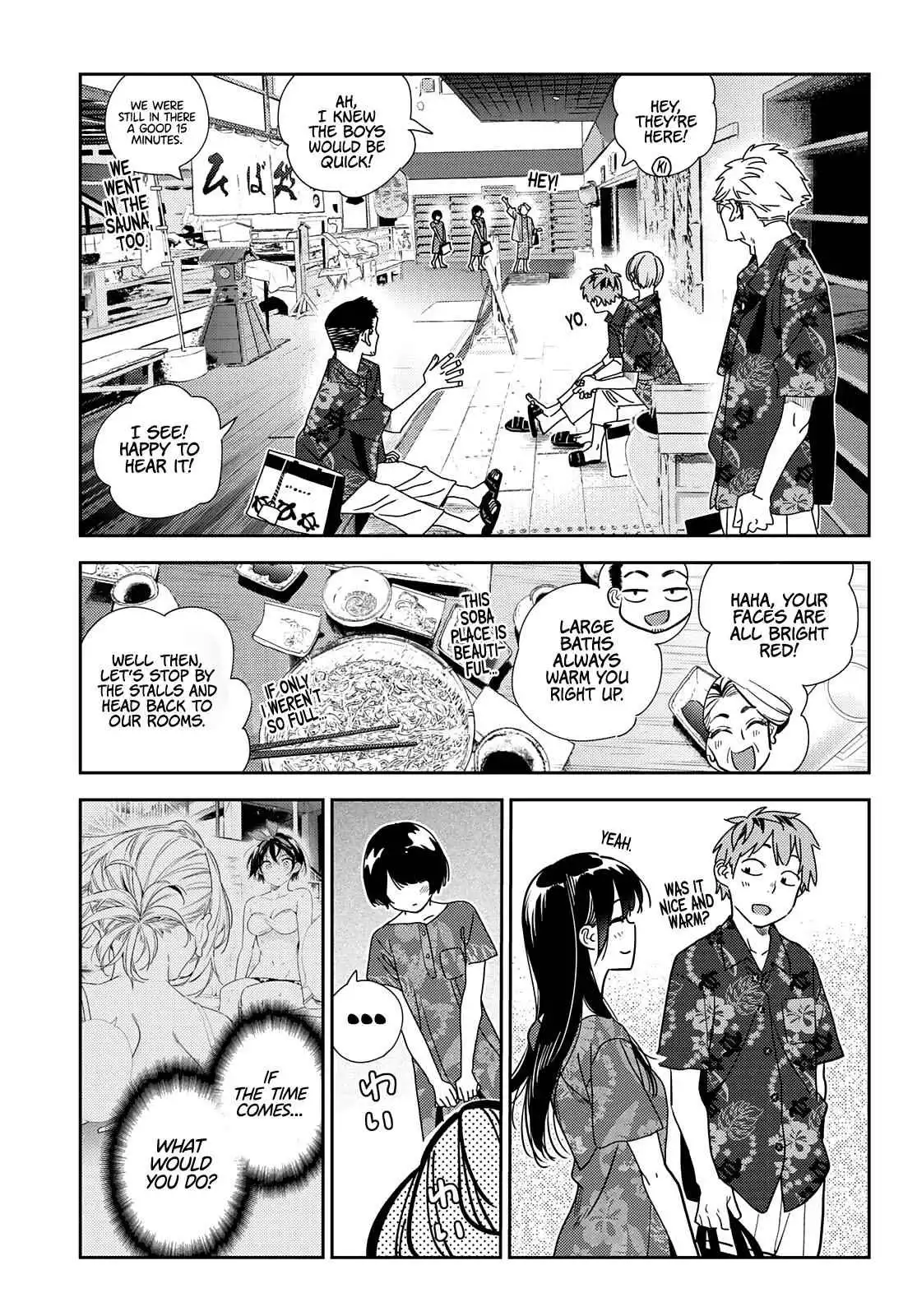 Kanojo, Okarishimasu Chapter 203