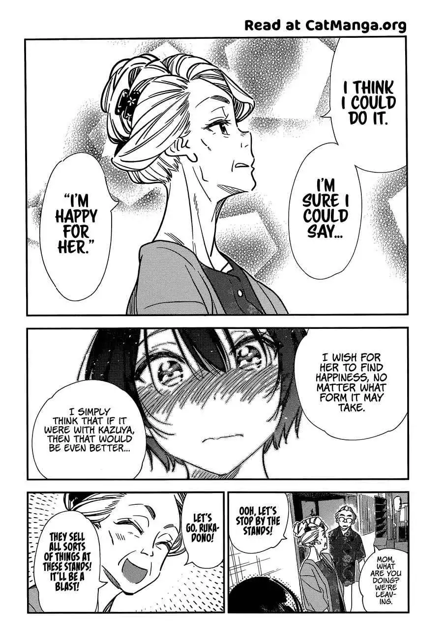 Kanojo, Okarishimasu Chapter 204