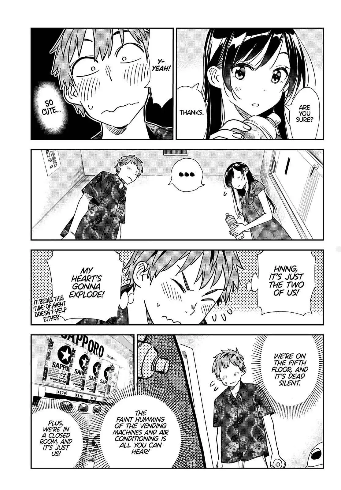 Kanojo, Okarishimasu Chapter 205