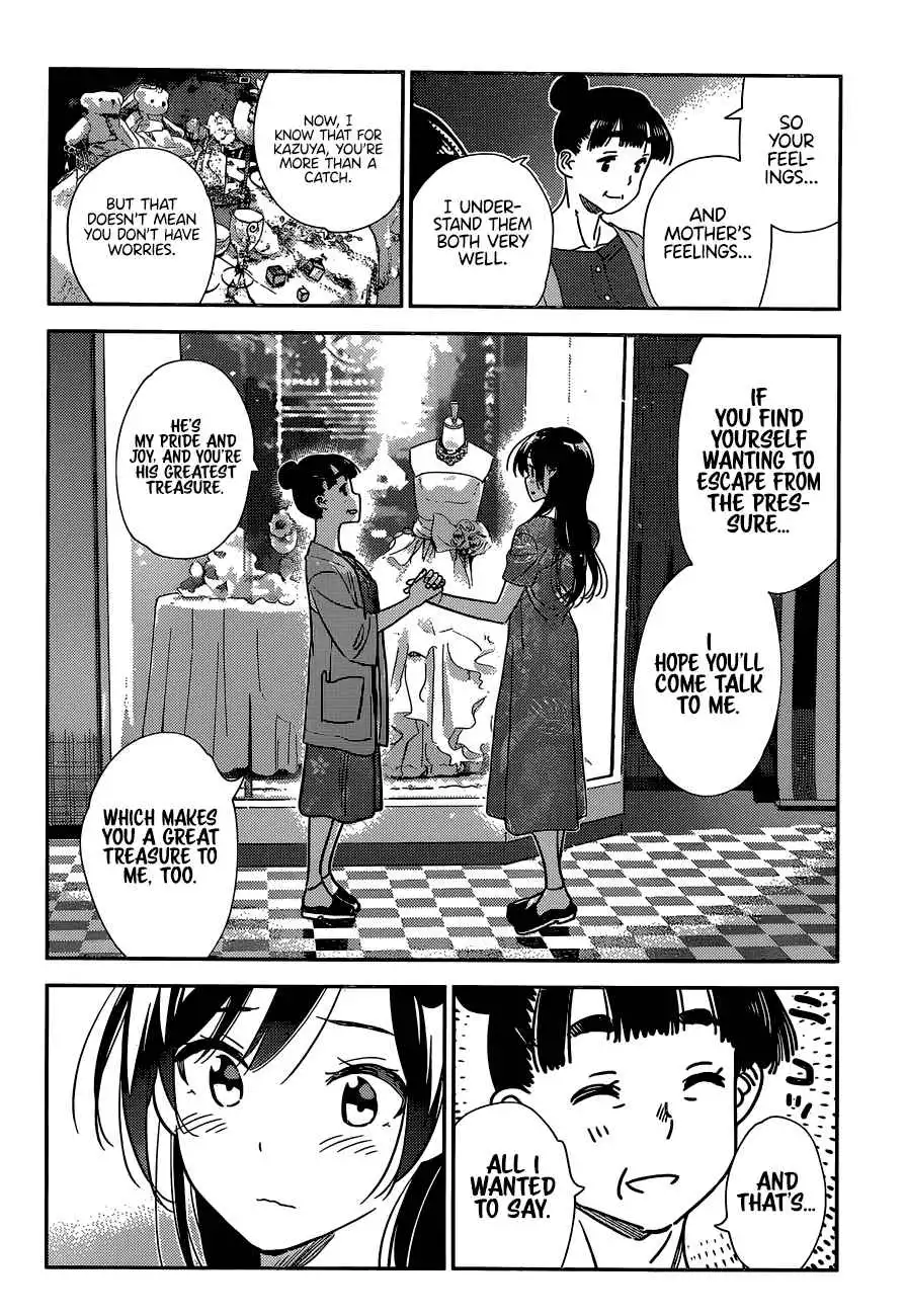 Kanojo, Okarishimasu Chapter 206