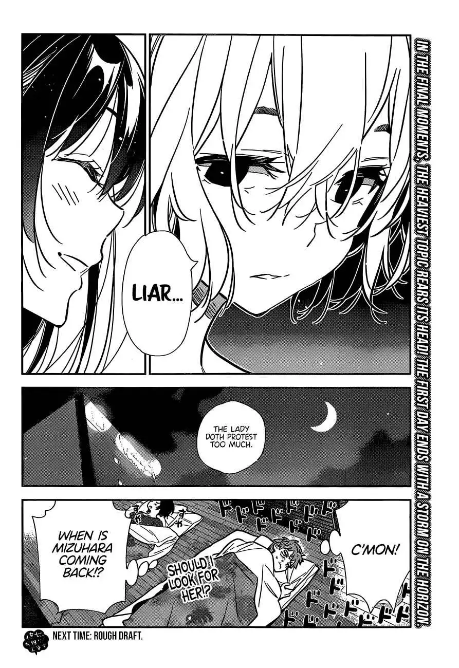 Kanojo, Okarishimasu Chapter 206