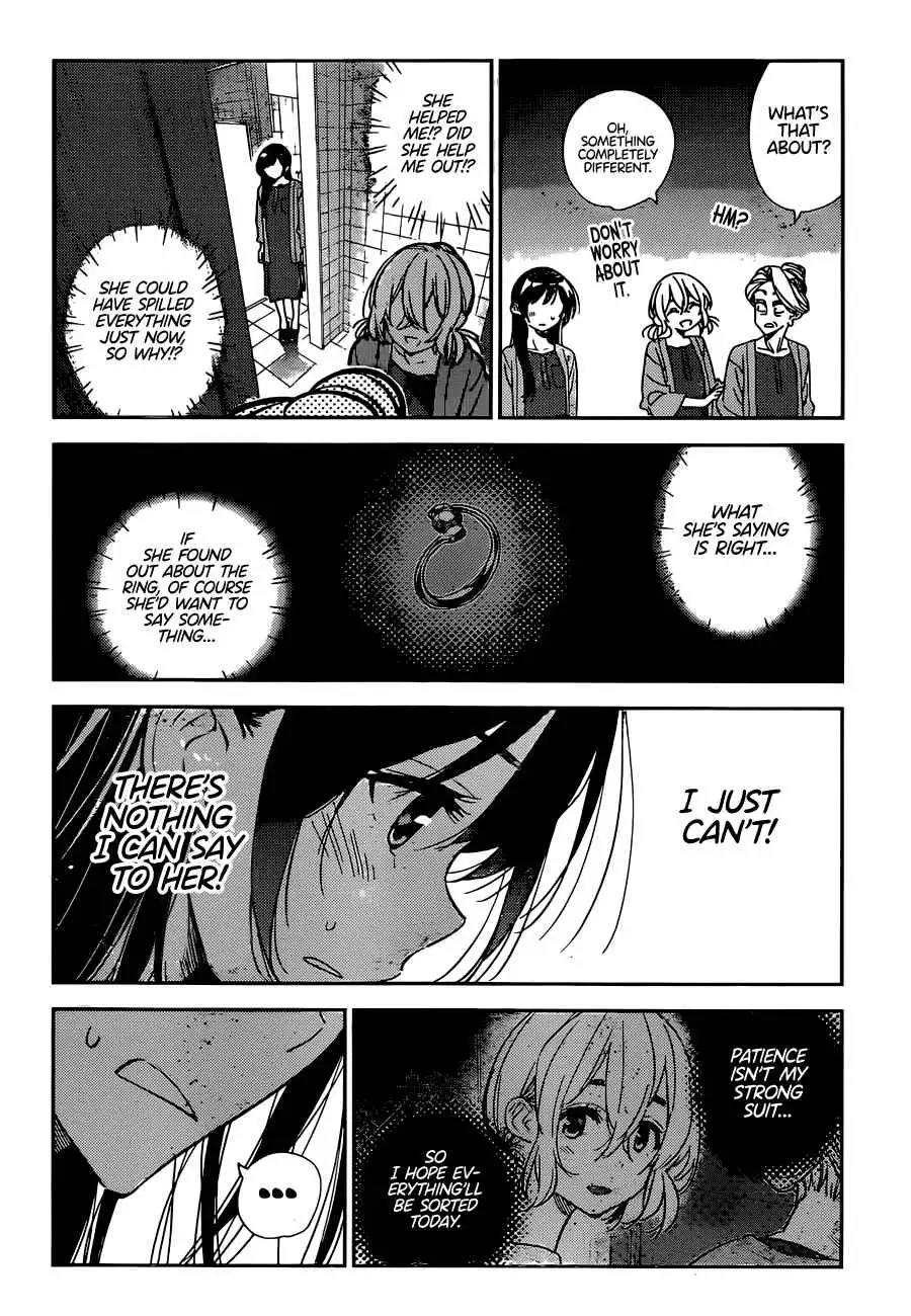 Kanojo, Okarishimasu Chapter 208