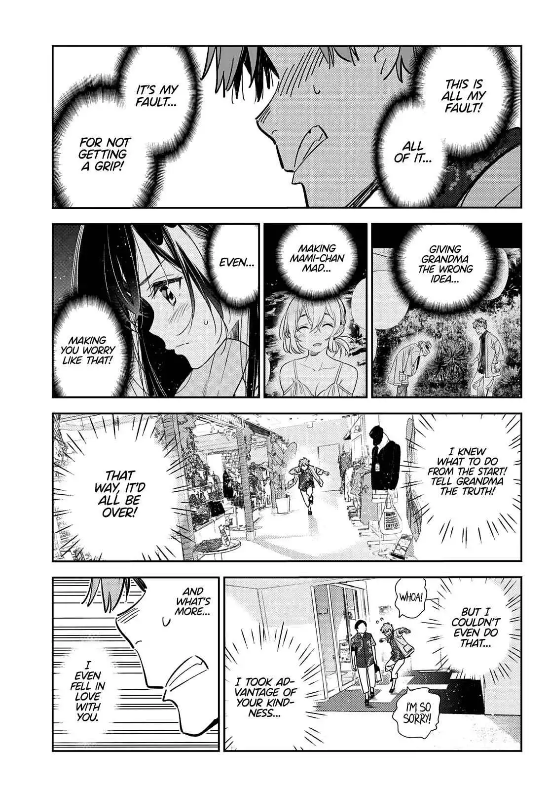 Kanojo, Okarishimasu Chapter 211