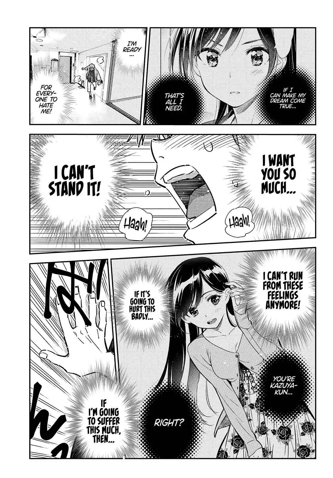 Kanojo, Okarishimasu Chapter 211