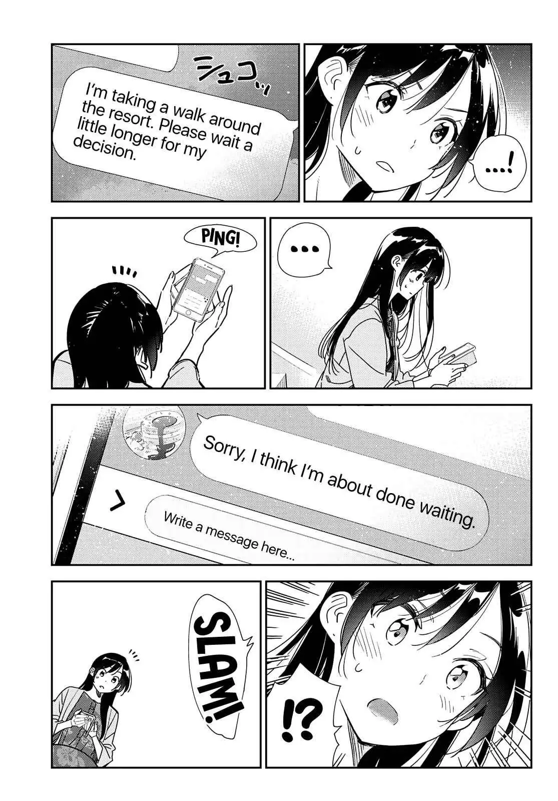 Kanojo, Okarishimasu Chapter 212