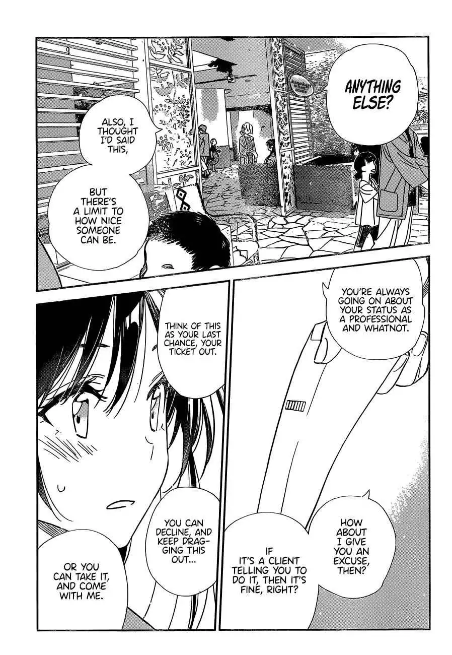 Kanojo, Okarishimasu Chapter 214