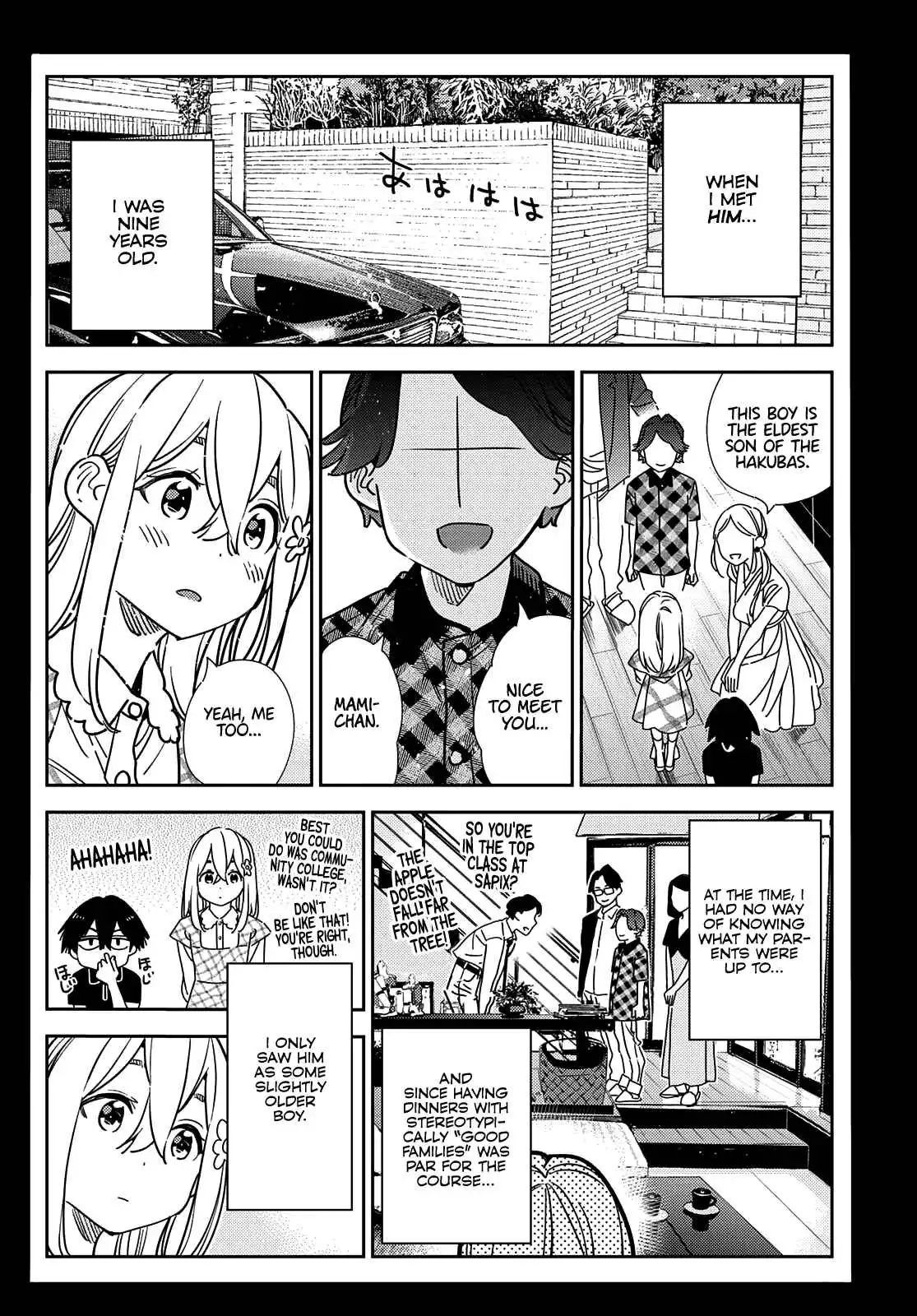 Kanojo, Okarishimasu Chapter 215