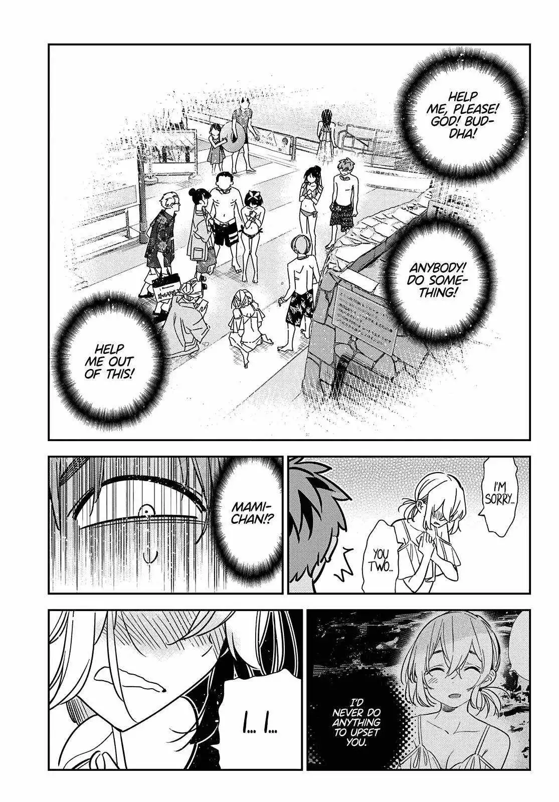 Kanojo, Okarishimasu Chapter 221