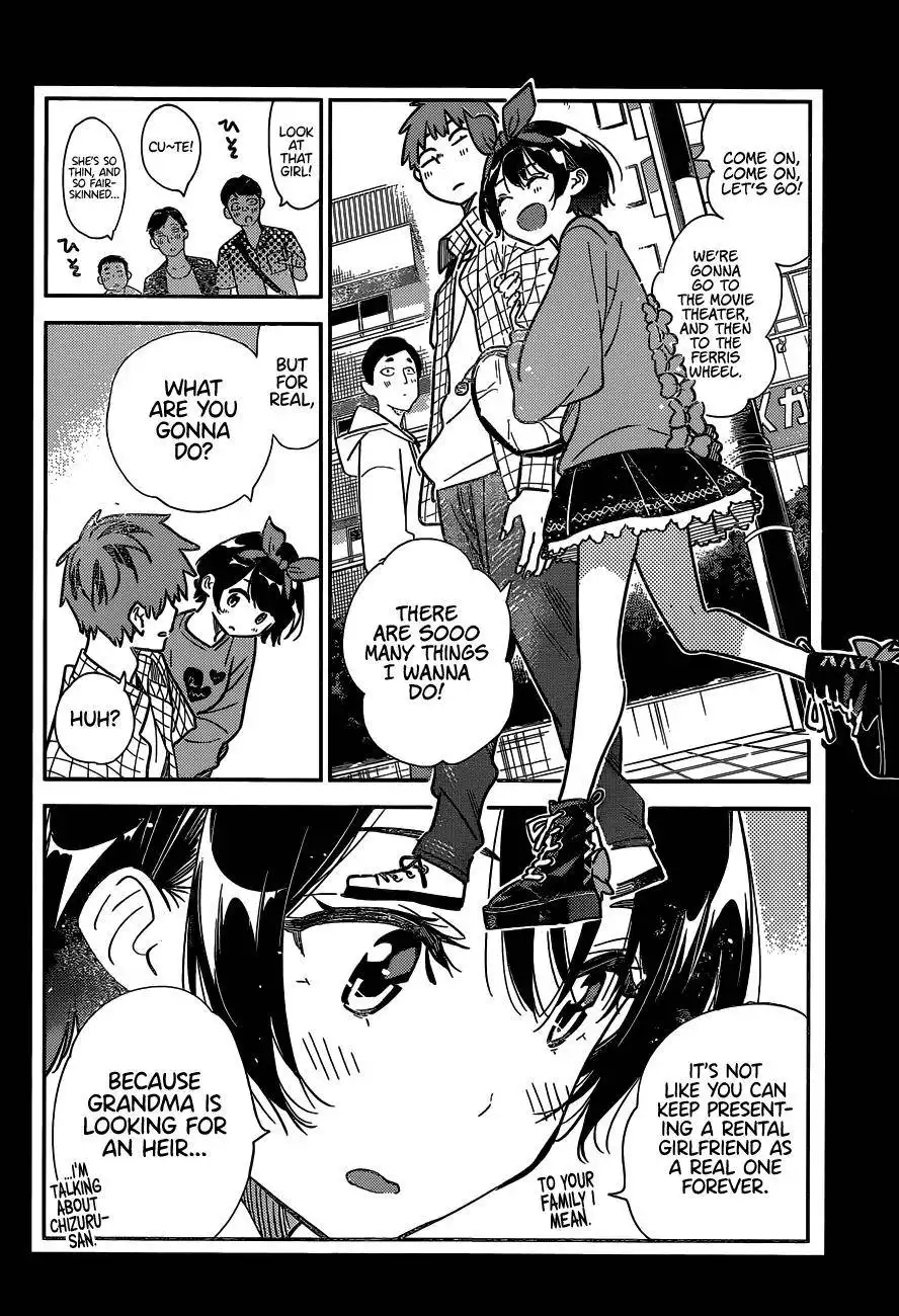 Kanojo, Okarishimasu Chapter 225