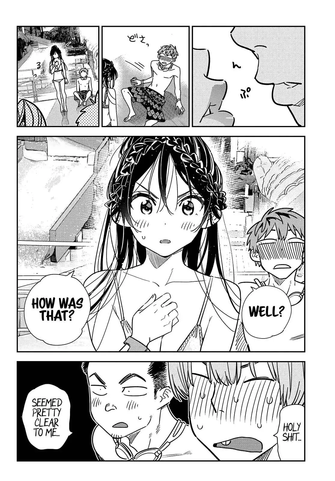 Kanojo, Okarishimasu Chapter 228