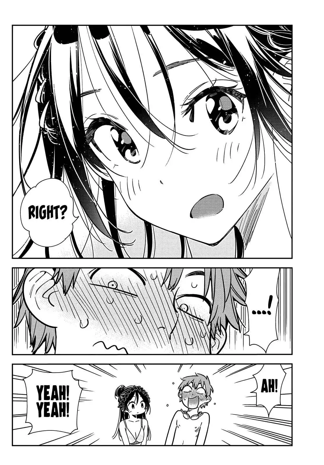 Kanojo, Okarishimasu Chapter 228