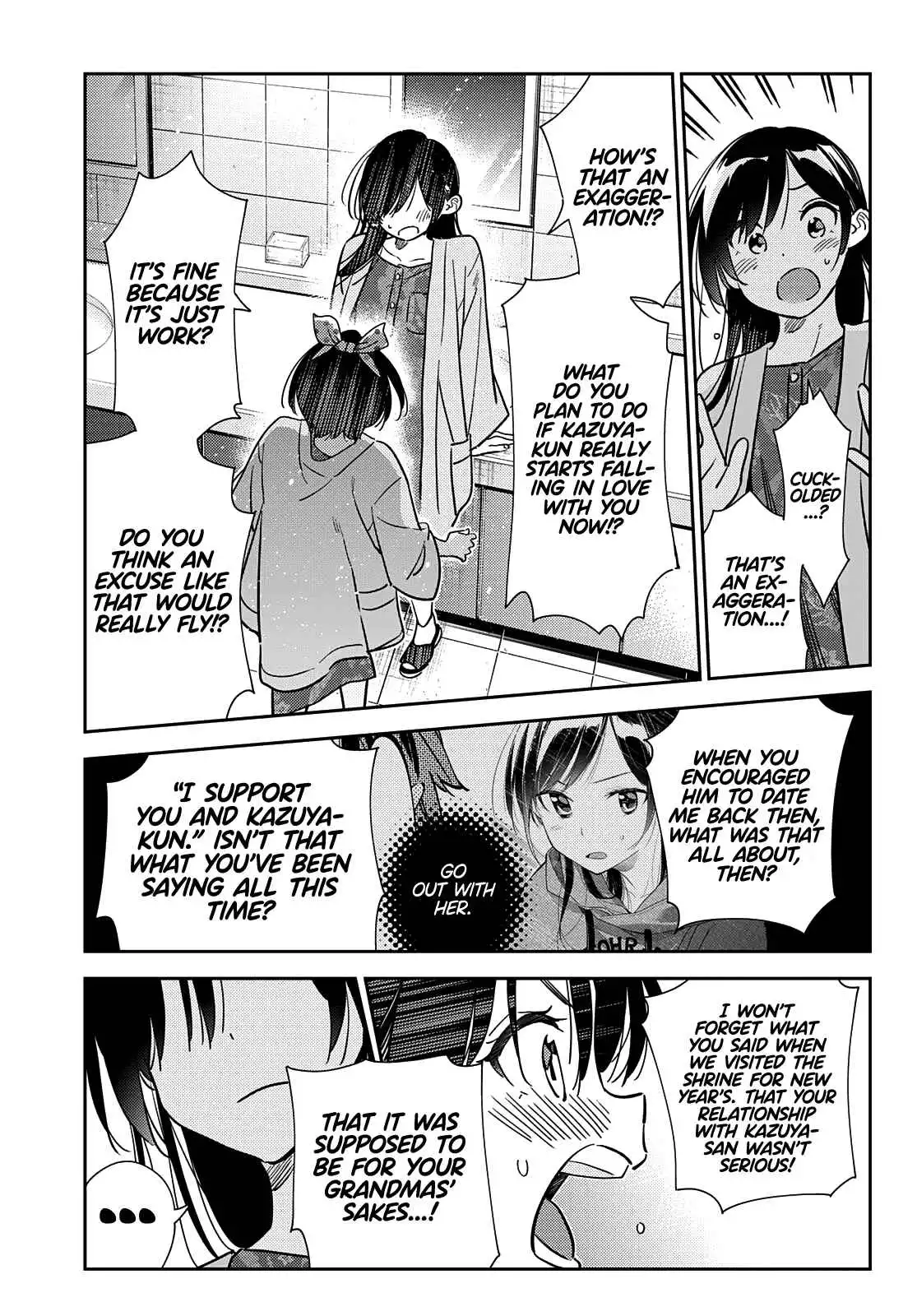 Kanojo, Okarishimasu Chapter 229