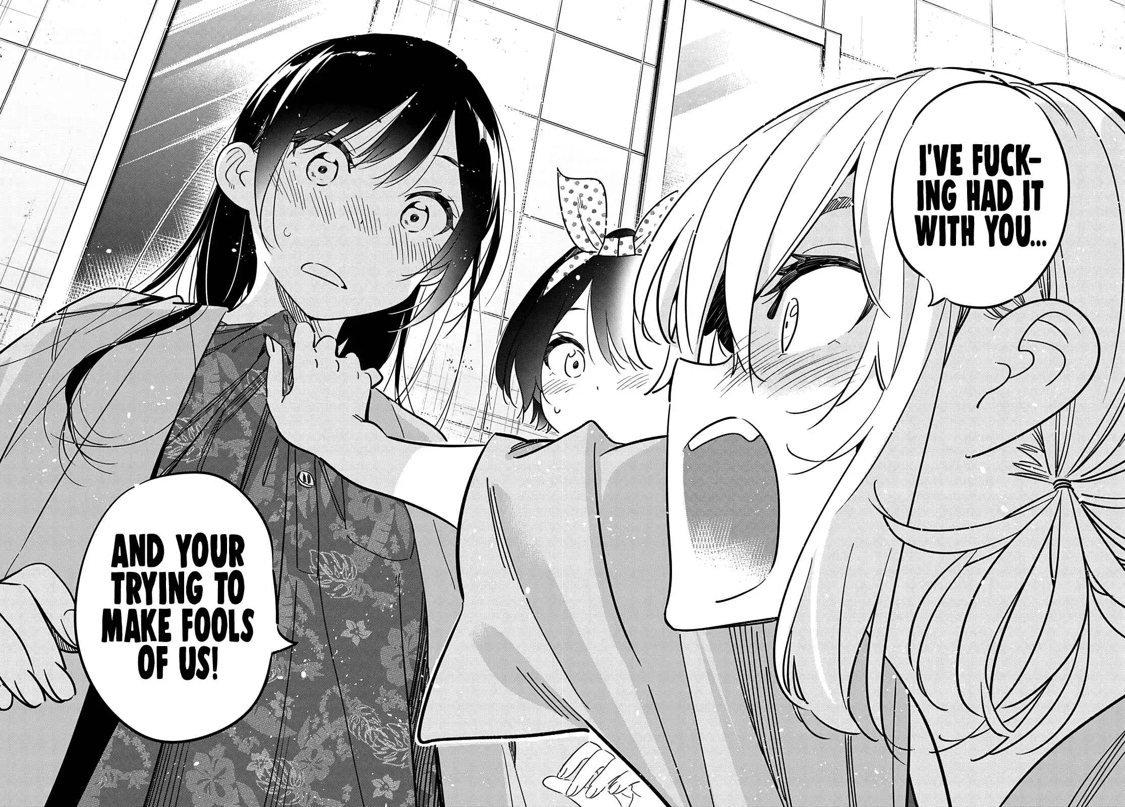 Kanojo, Okarishimasu Chapter 229