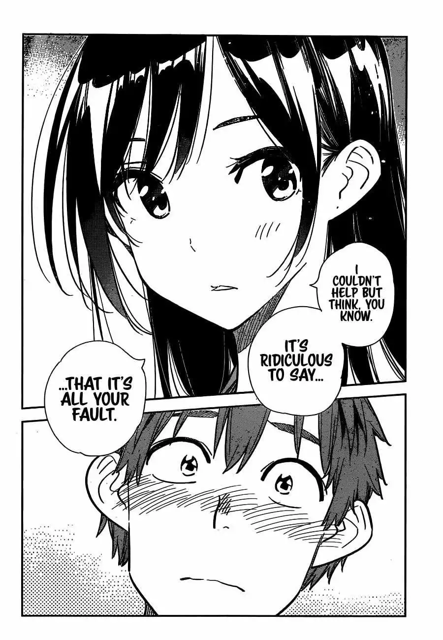 Kanojo, Okarishimasu Chapter 231