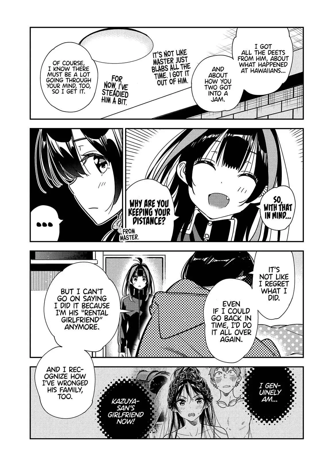 Kanojo, Okarishimasu Chapter 235