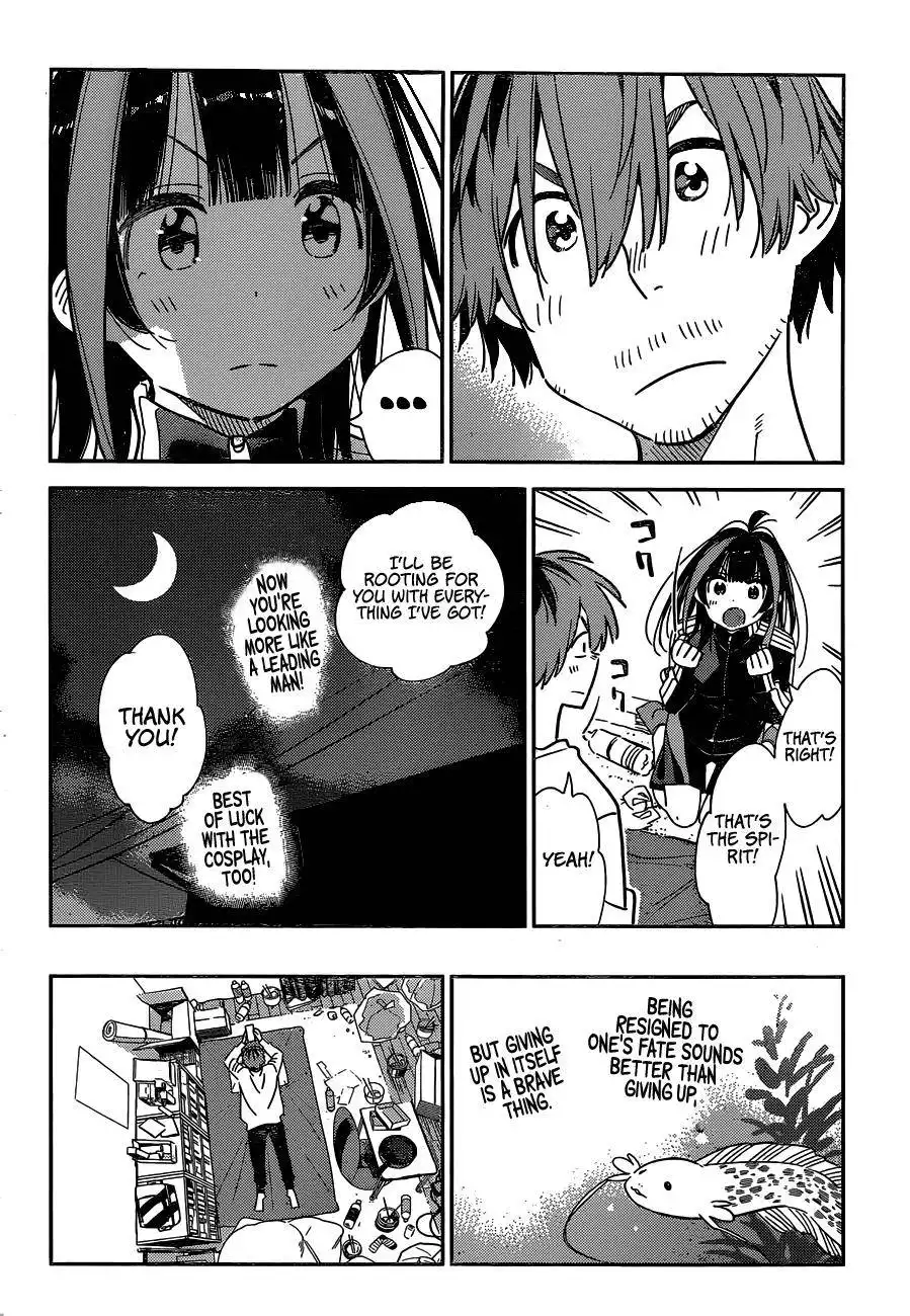 Kanojo, Okarishimasu Chapter 236