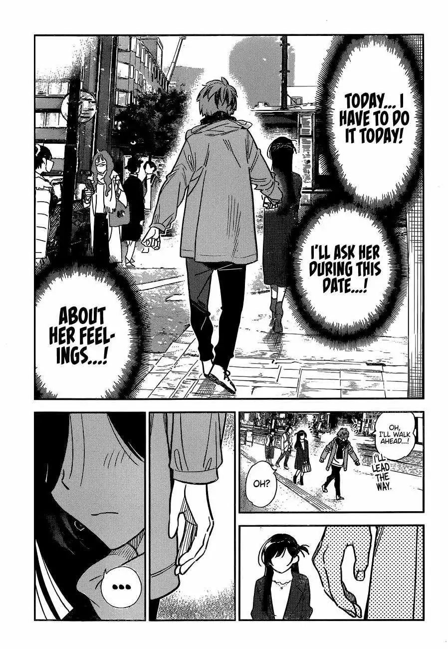 Kanojo, Okarishimasu Chapter 237