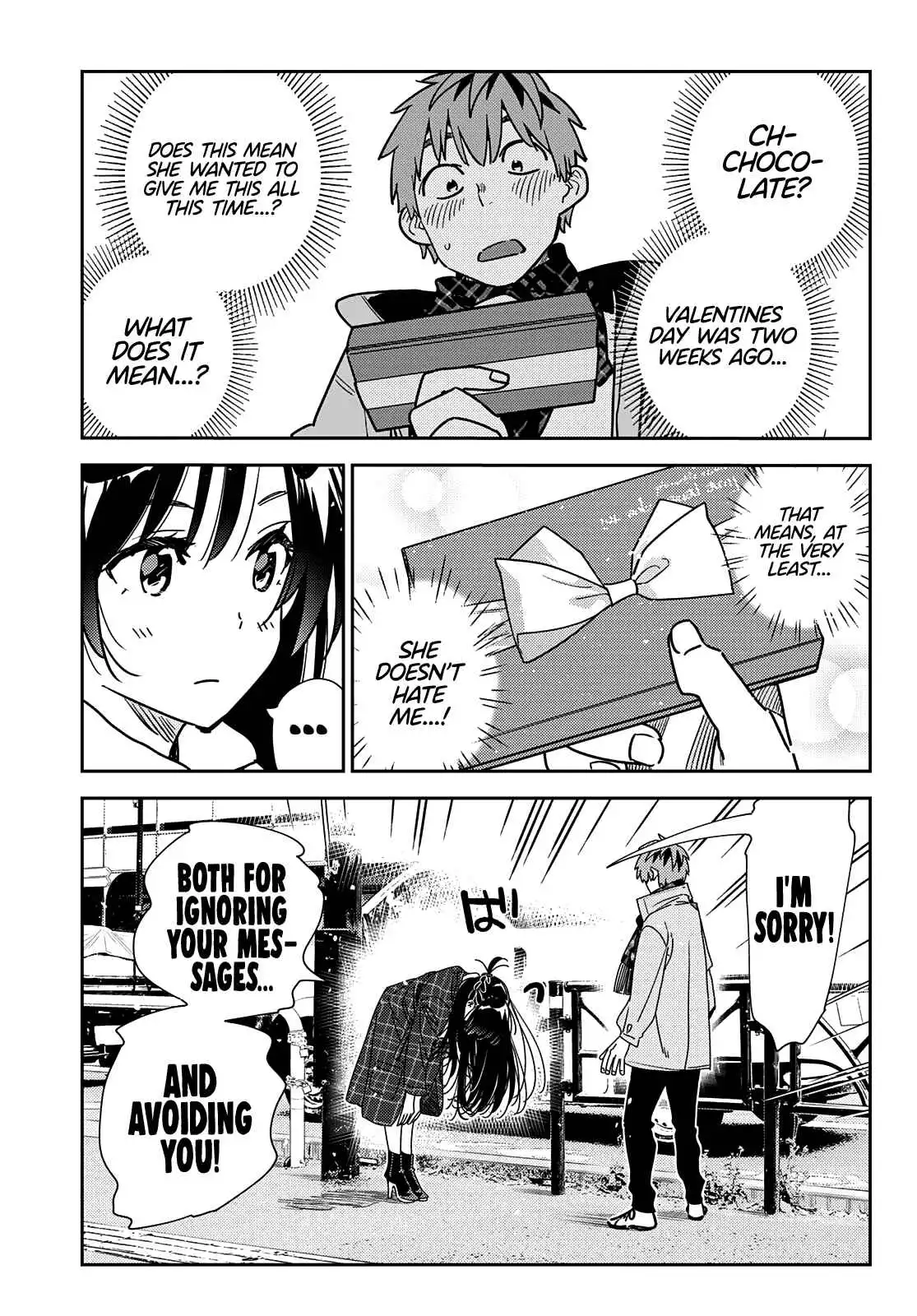 Kanojo, Okarishimasu Chapter 238