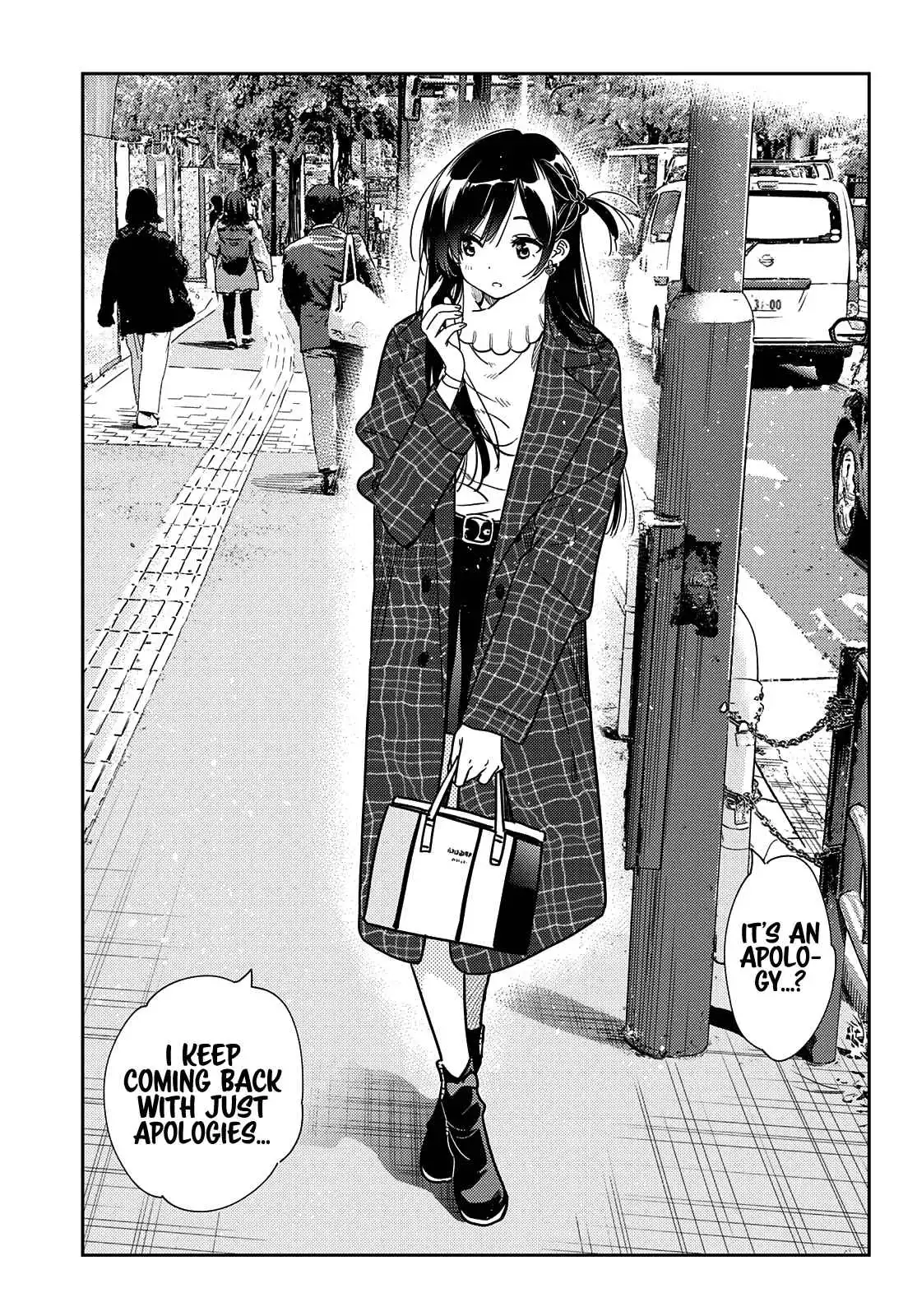 Kanojo, Okarishimasu Chapter 238