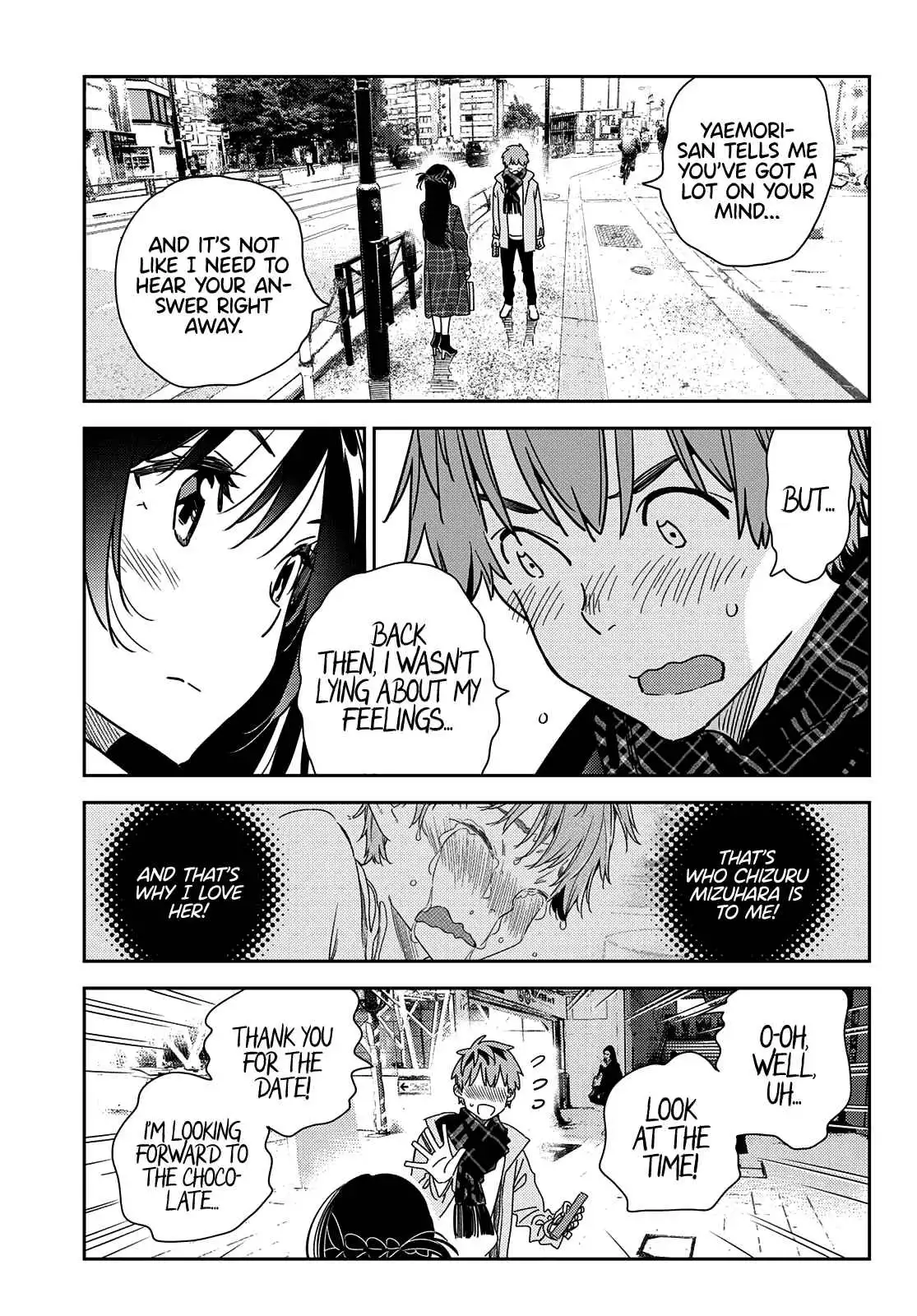 Kanojo, Okarishimasu Chapter 238