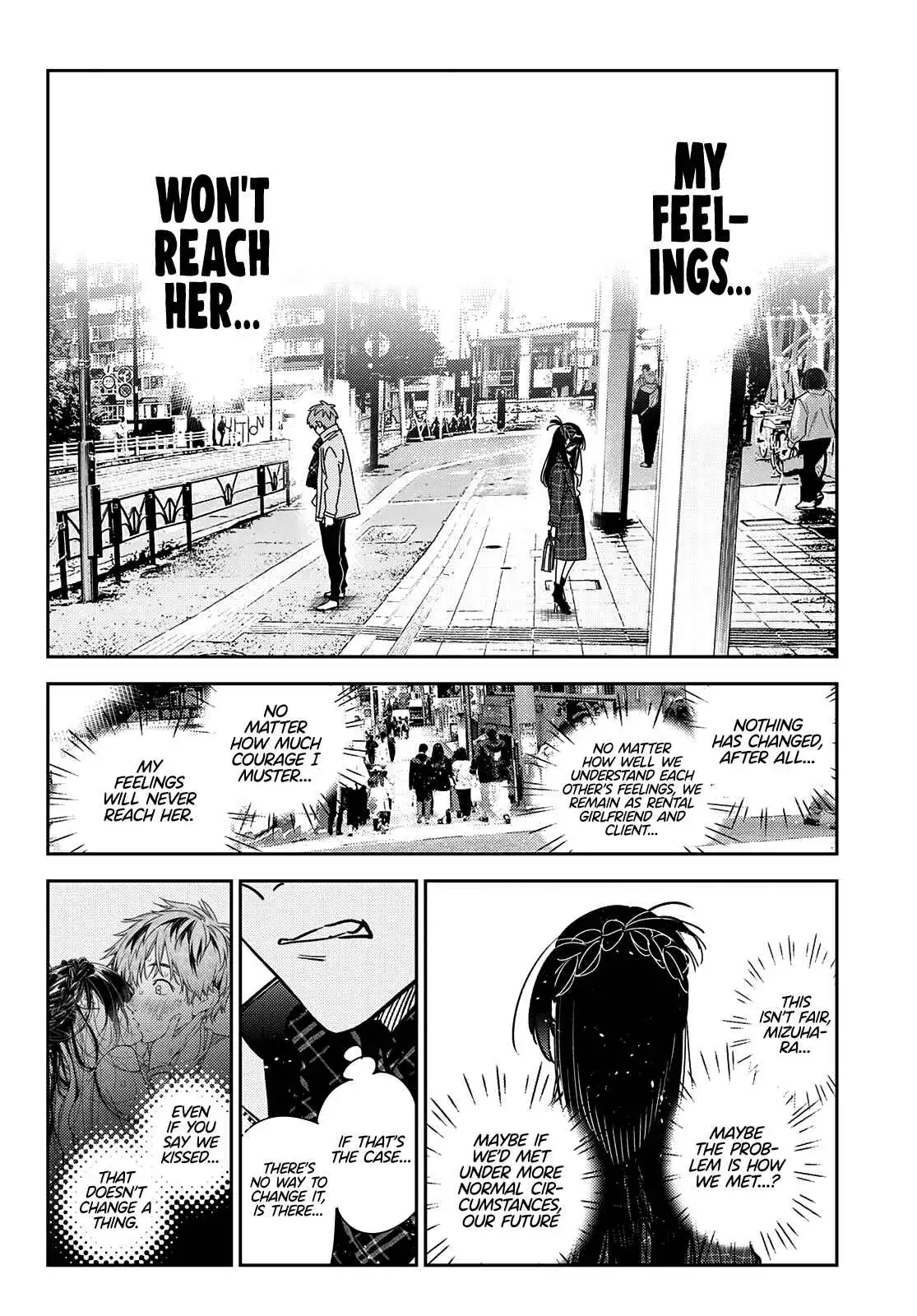 Kanojo, Okarishimasu Chapter 239