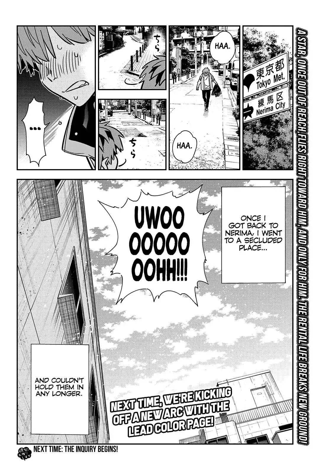 Kanojo, Okarishimasu Chapter 239