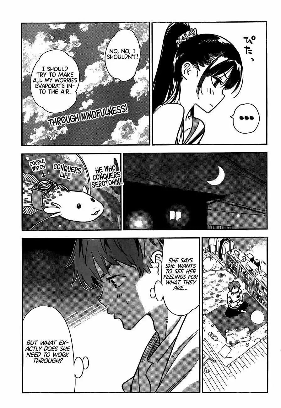 Kanojo, Okarishimasu Chapter 240