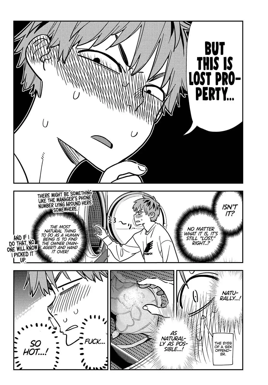 Kanojo, Okarishimasu Chapter 243