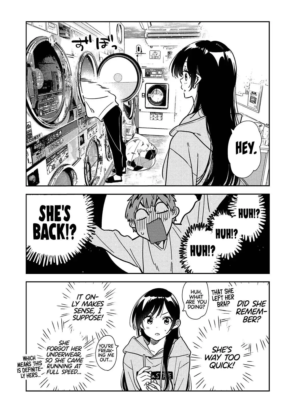 Kanojo, Okarishimasu Chapter 243