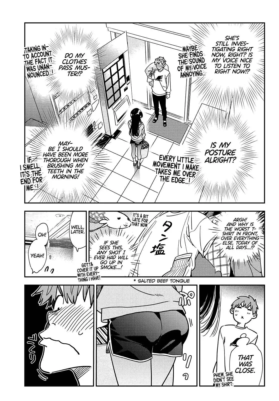 Kanojo, Okarishimasu Chapter 243