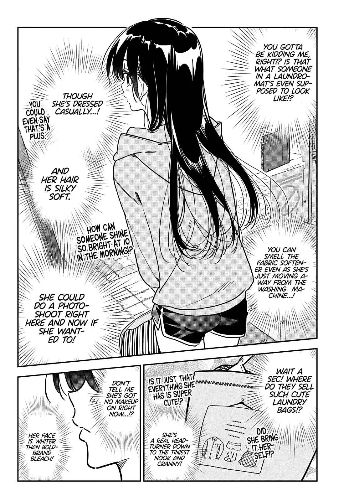 Kanojo, Okarishimasu Chapter 243