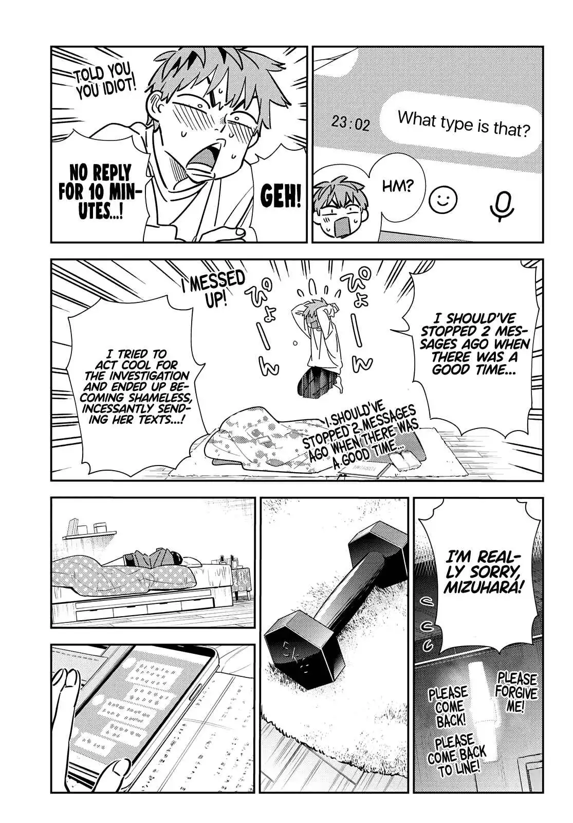 Kanojo, Okarishimasu Chapter 244