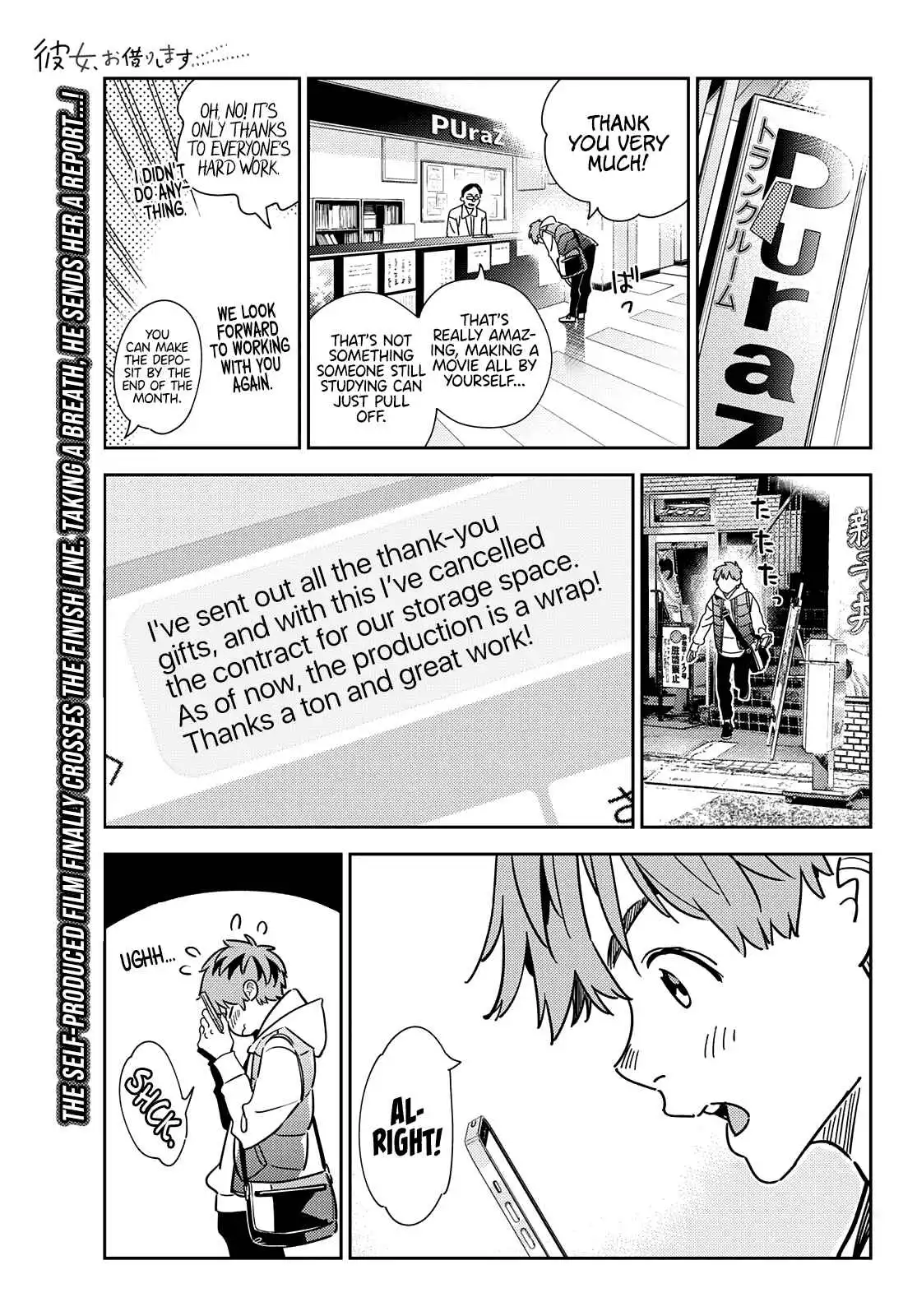 Kanojo, Okarishimasu Chapter 244