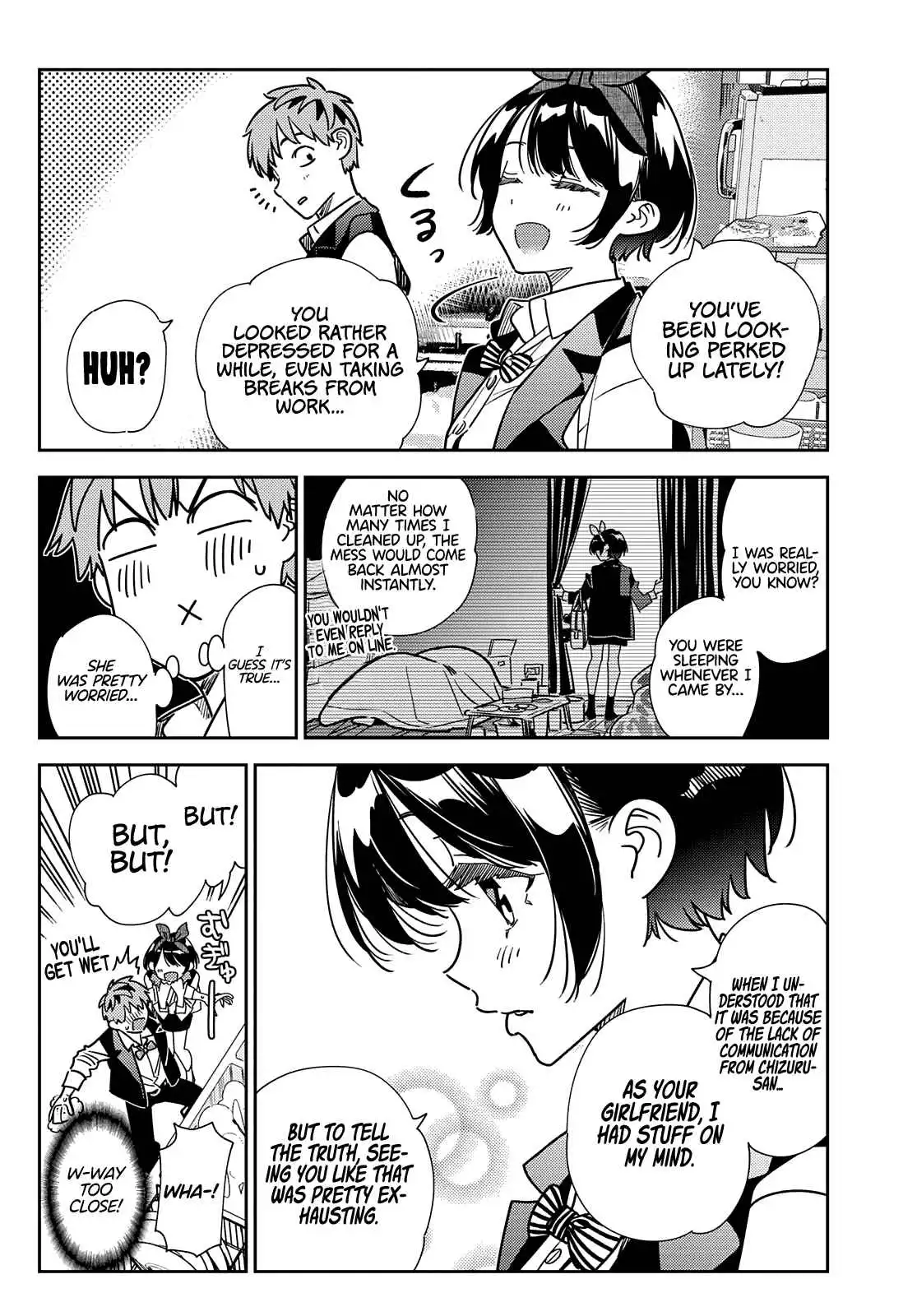 Kanojo, Okarishimasu Chapter 244