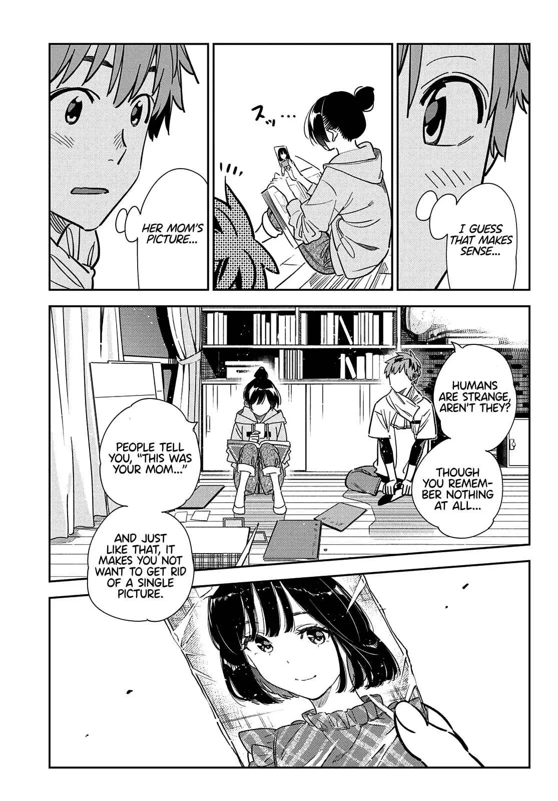 Kanojo, Okarishimasu Chapter 247