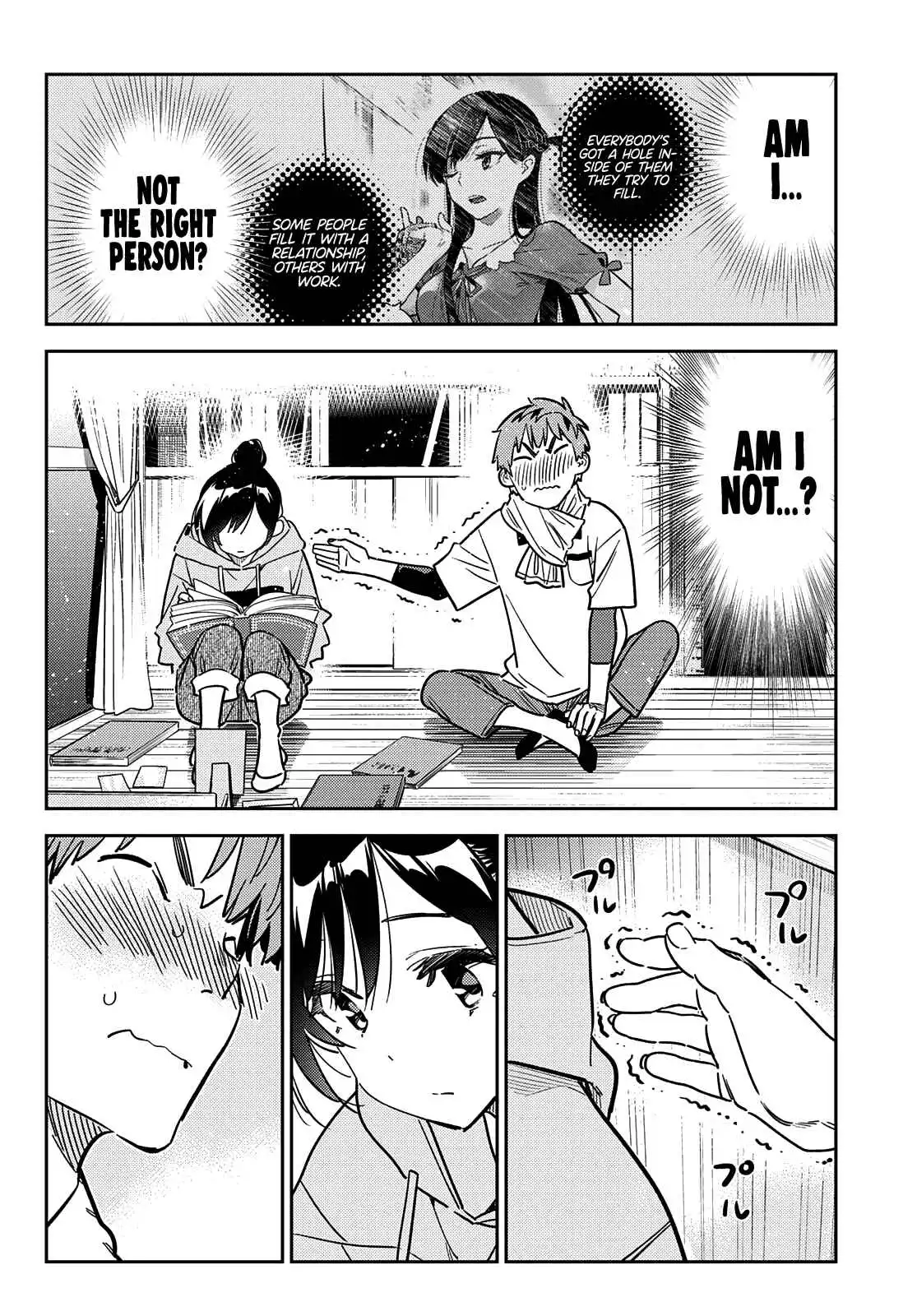 Kanojo, Okarishimasu Chapter 247