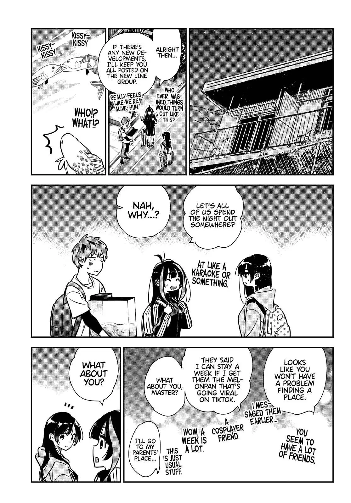 Kanojo, Okarishimasu Chapter 249