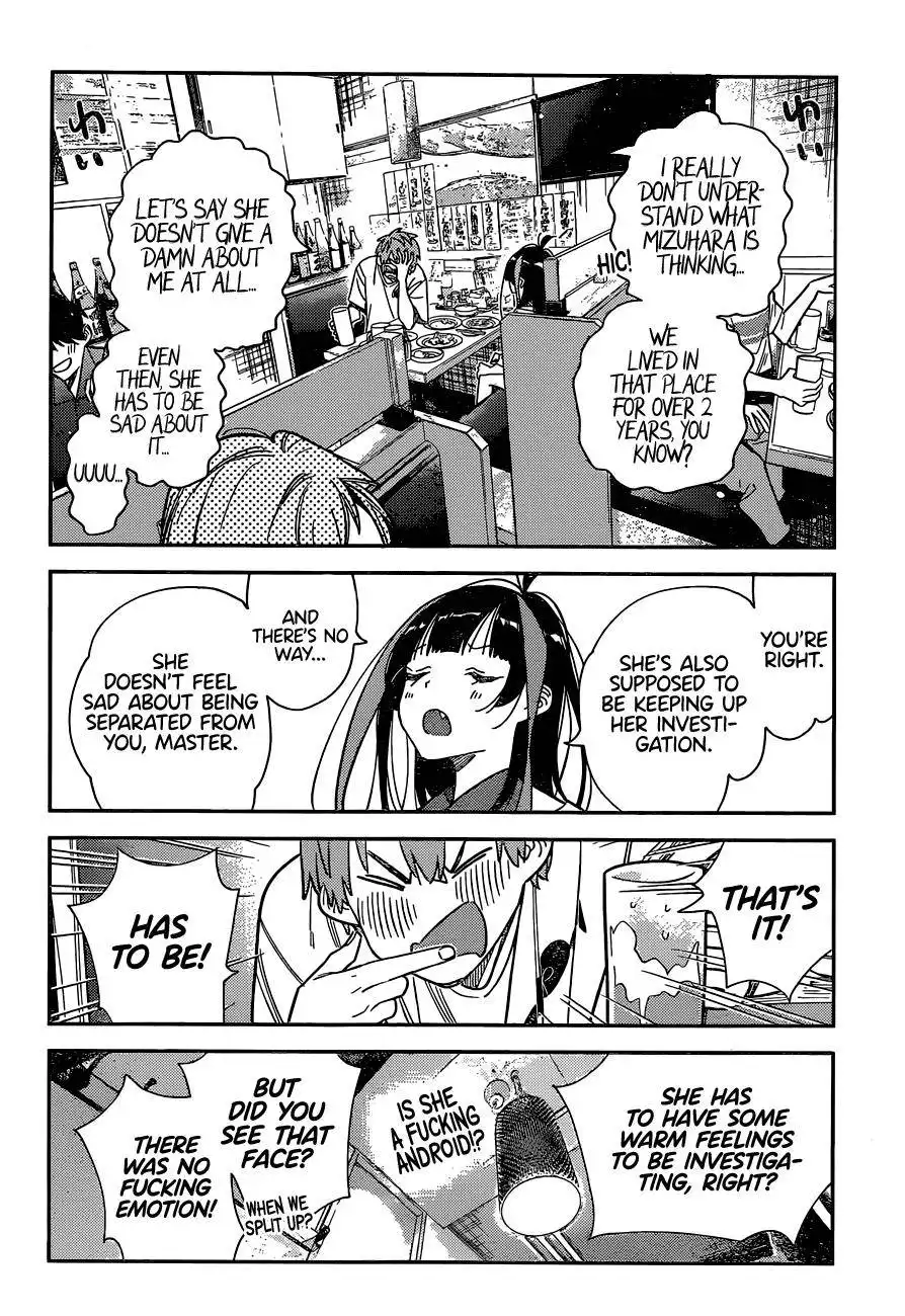 Kanojo, Okarishimasu Chapter 251